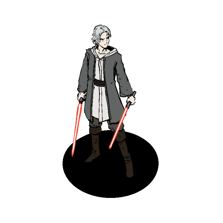   I don't know who this is either but it also looks like a main character.Just not one from the Shardsverse. 